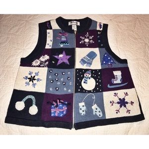 Christmas Sweater Vest